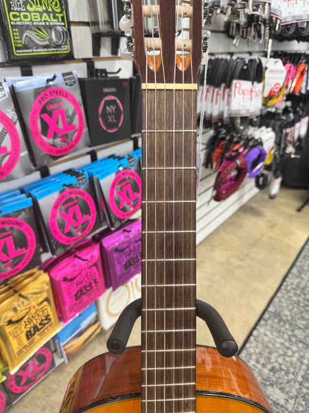 Takamine GC1 NAT G Series Classical Nylon String Acoustic Guitar - Natural Gloss