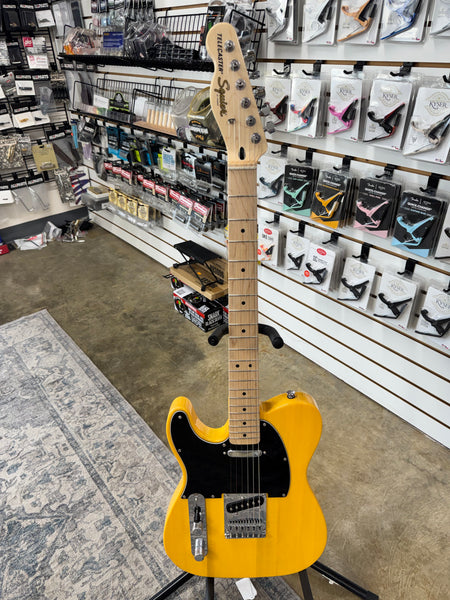 Squier Affinity Telecaster Left-Handed - Butterscotch Blonde
