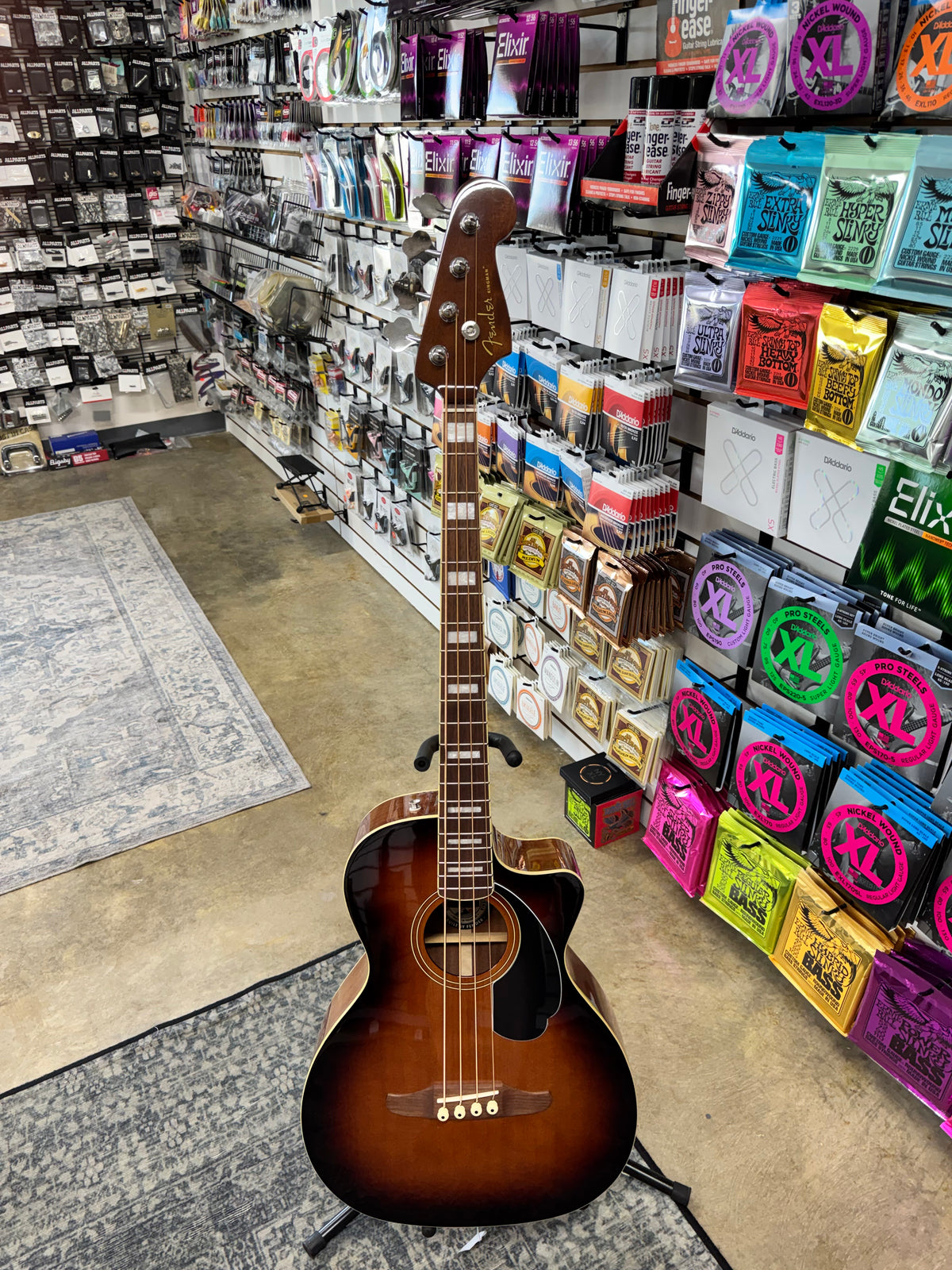 Fender Kingman Bass - Shaded Edge Burst