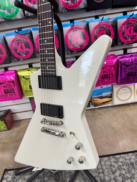 Epiphone Explorer 80s EMG Electric Guitar - Classic White