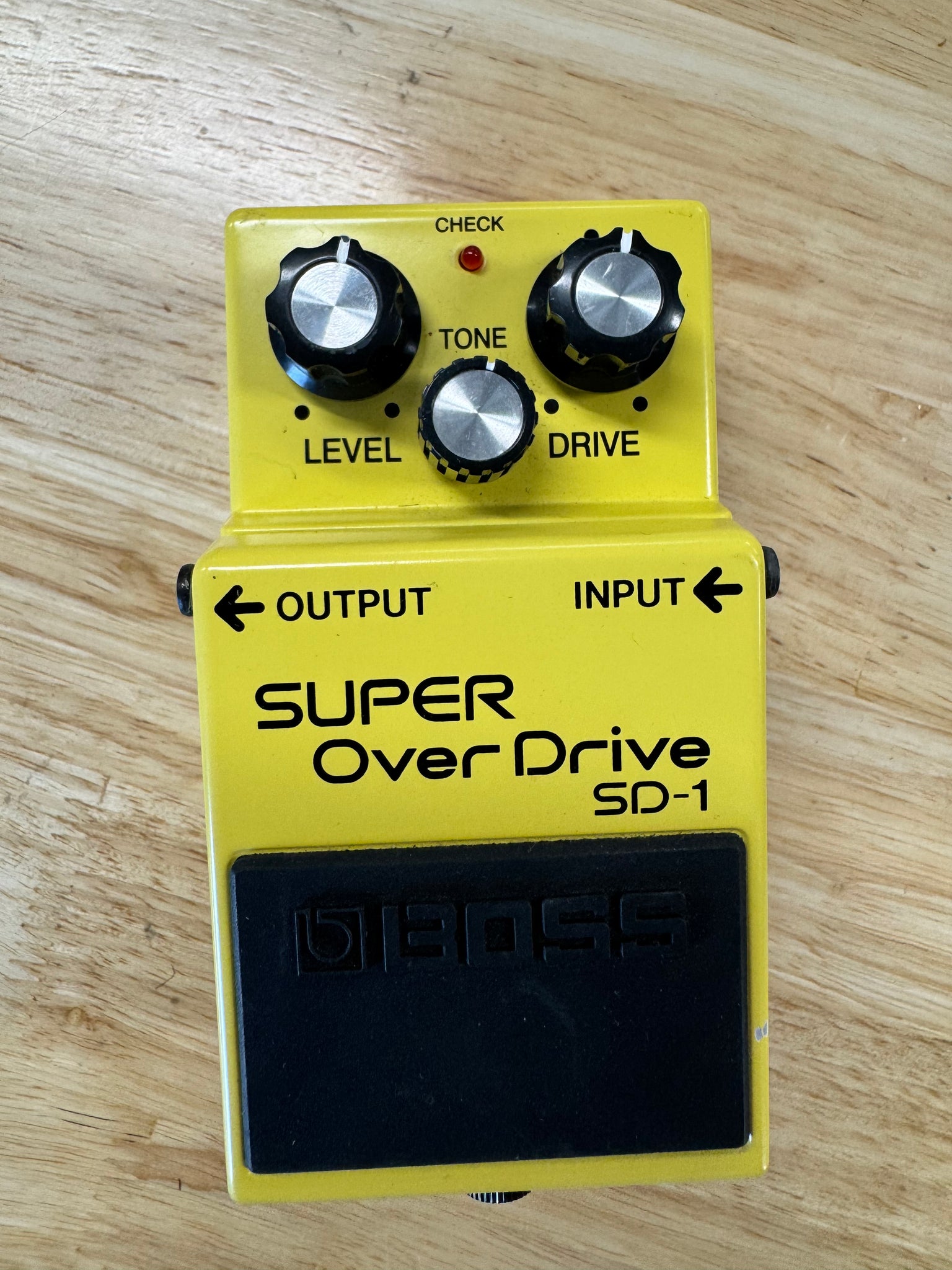 Boss SD-1 Super OverDrive - Yellow - Used
