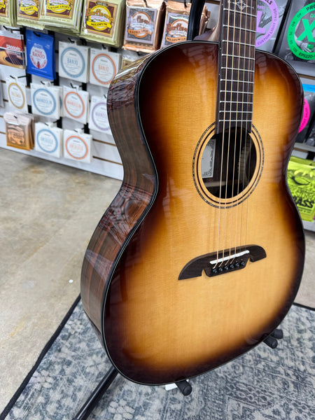 Alvarez AEF90 Ebony Artist Elite Folk Acoustic Guitar