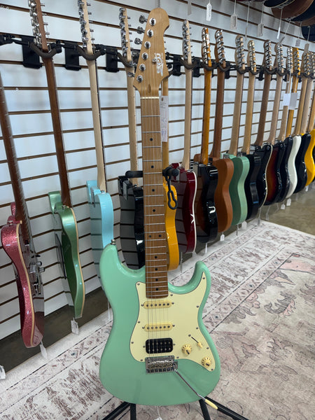 Jet JS-400 Electric Guitar - Seafoam Green - Used