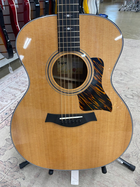 Taylor 314e with V-Class Bracing - Claria Inlays - Natural