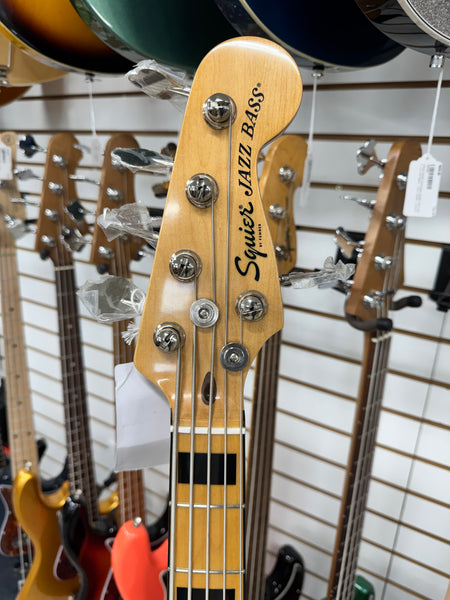 Squier Classic Vibe '70s Jazz Bass V - Black