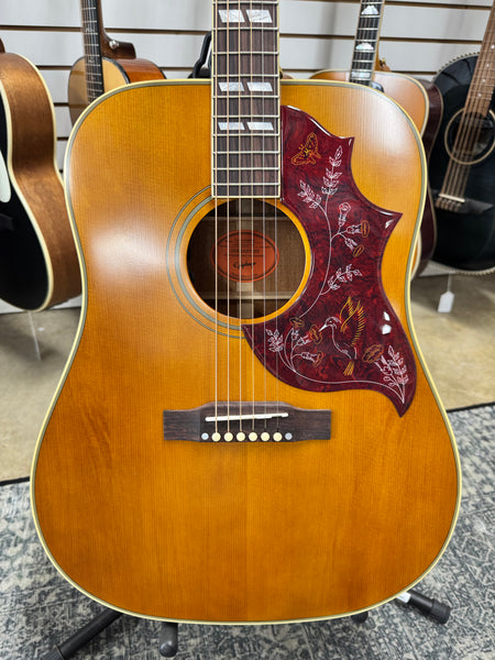 Epiphone Hummingbird - Aged Natural Antique Gloss