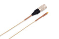 Mogan CABLE-BG-2AT Mogan Earset Cable - Beige - Audio Technica - 2mm Diameter Cable