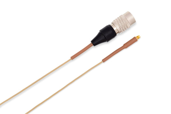 Mogan CABLE-BG-2AT Mogan Earset Cable - Beige - Audio Technica - 2mm Diameter Cable