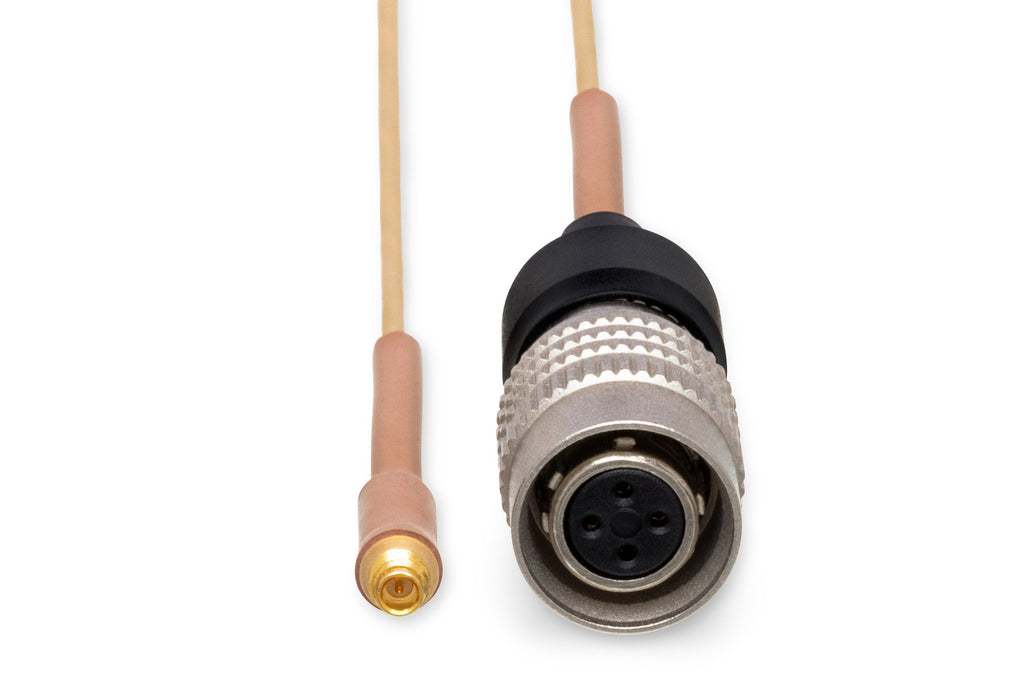 Mogan CABLE-BG-2AT Mogan Earset Cable - Beige - Audio Technica - 2mm Diameter Cable