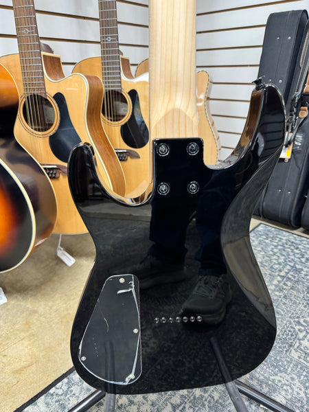 Jackson JS Series JS22-7 DKA QM - Transparent Black
