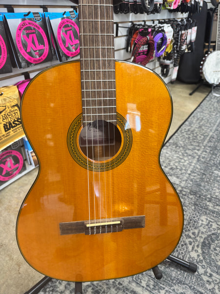 Takamine GC1 NAT G Series Classical Nylon String Acoustic Guitar - Natural Gloss
