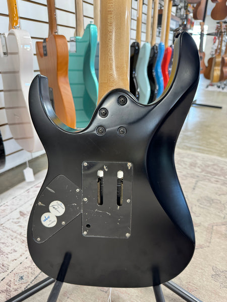 Ibanez RG5EX1-BKF Standard - Black Flat