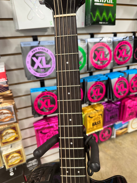 Takamine GD30CE BLK G30 Series Dreadnought Cutaway Acoustic/Electric Guitar - Gloss Black