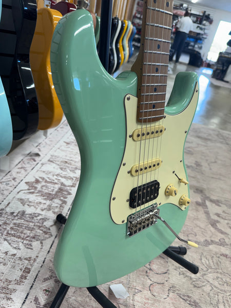 Jet JS-400 Electric Guitar - Seafoam Green - Used
