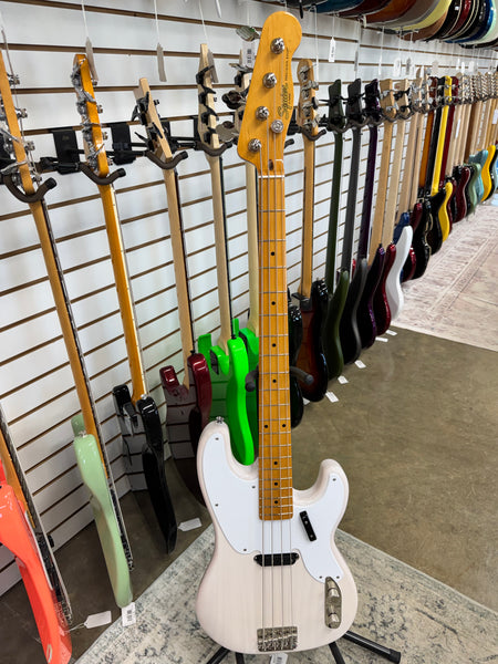 Squier Classic Vibe '50s Precision Bass - White Blonde