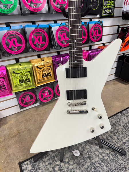 Epiphone Explorer 80s EMG Electric Guitar - Classic White
