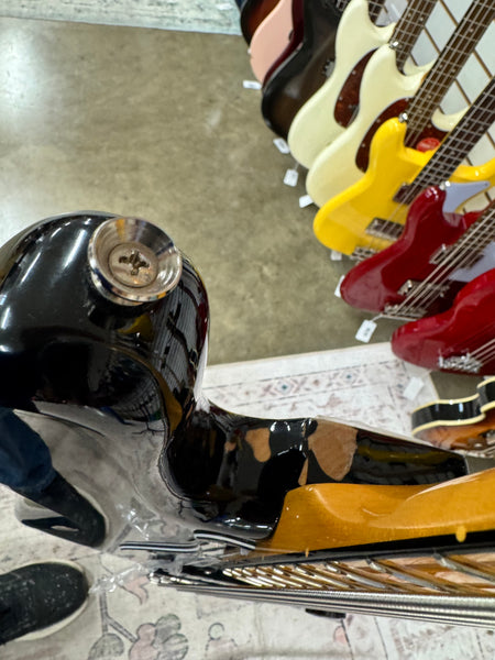 Squier Classic Vibe '70s Jazz Bass V - Black