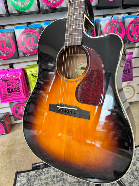 Epiphone J-45 EC Studio - Vintage Sunburst