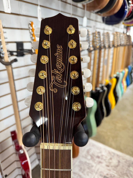 Takamine GD74CE Unison 12-String Acoustic-Electric Guitar - Natural