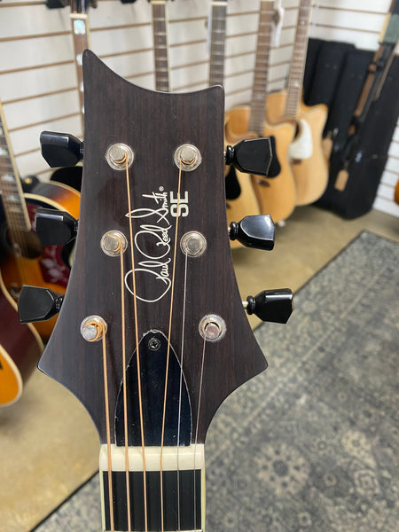 PRS SE P20E Tonare Parlor Acoustic Electric - Tobacco Sunburst