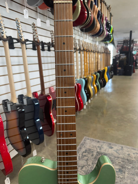 Cerberus Hermes 6VT Electric Guitar - Green Sparkle - B Stock
