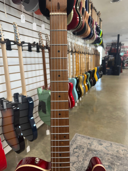 Cerberus Hermes 6VT Electric Guitar - Red Sparkle - B Stock