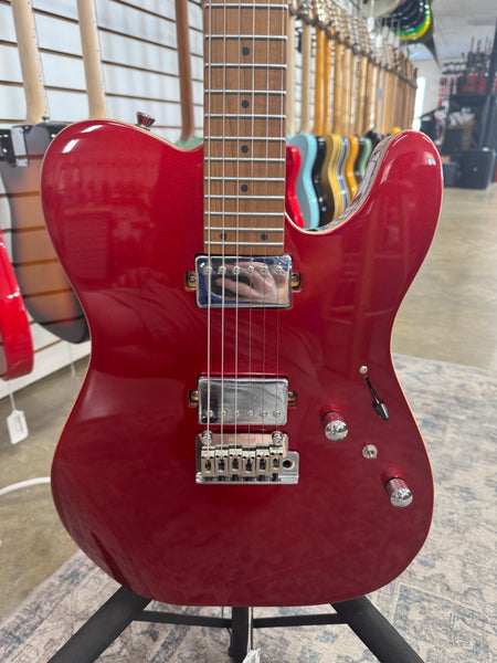 Cerberus Hermes 6VT Electric Guitar - Red Sparkle - B Stock