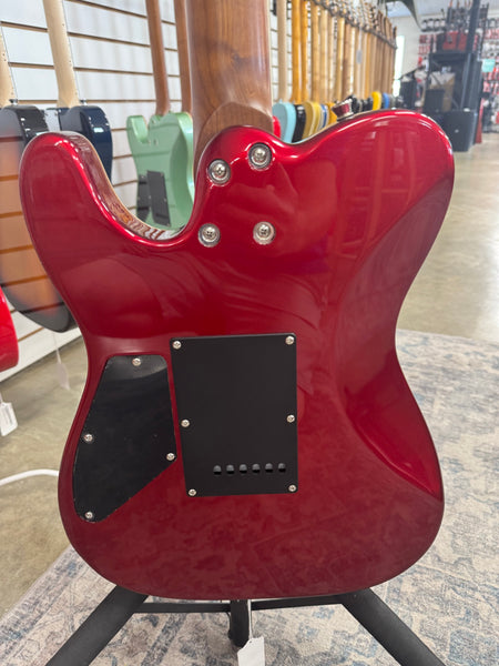 Cerberus Hermes 6VT Electric Guitar - Red Sparkle - B Stock