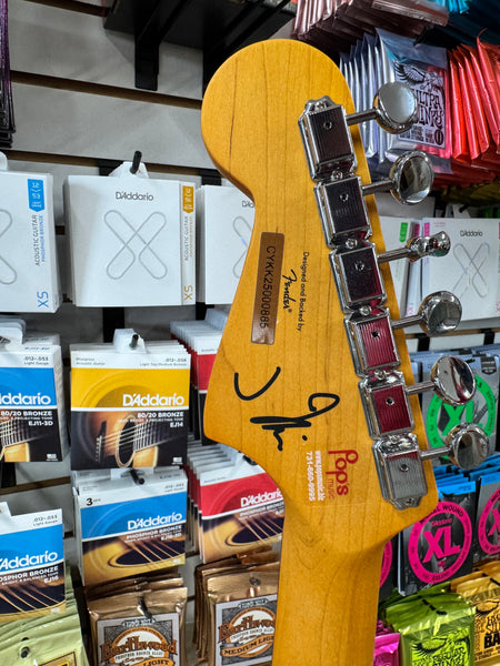 Squier J Mascis Jazzmaster - Vintage White