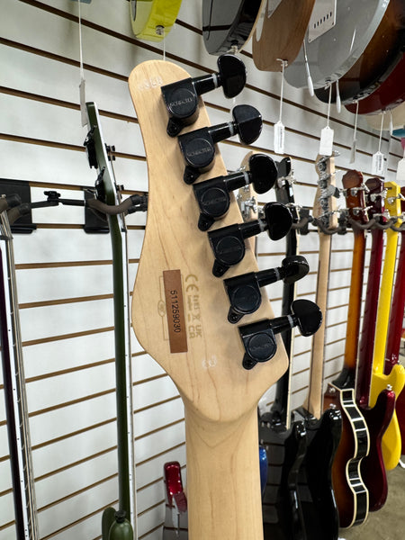 Schecter Sun Valley Super Shredder FR S Sustainiac - Riviera Blue