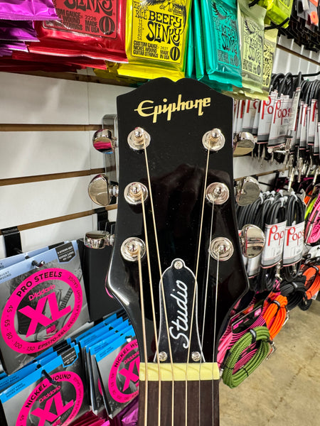 Epiphone J-45 EC Studio - Vintage Sunburst