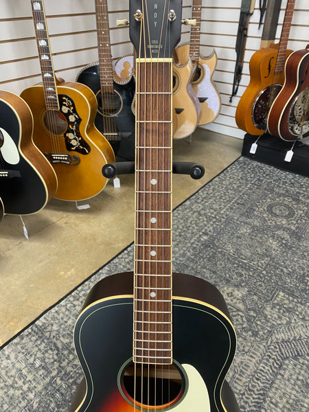 Gretsch Jim Dandy Parlor - Rex Burst