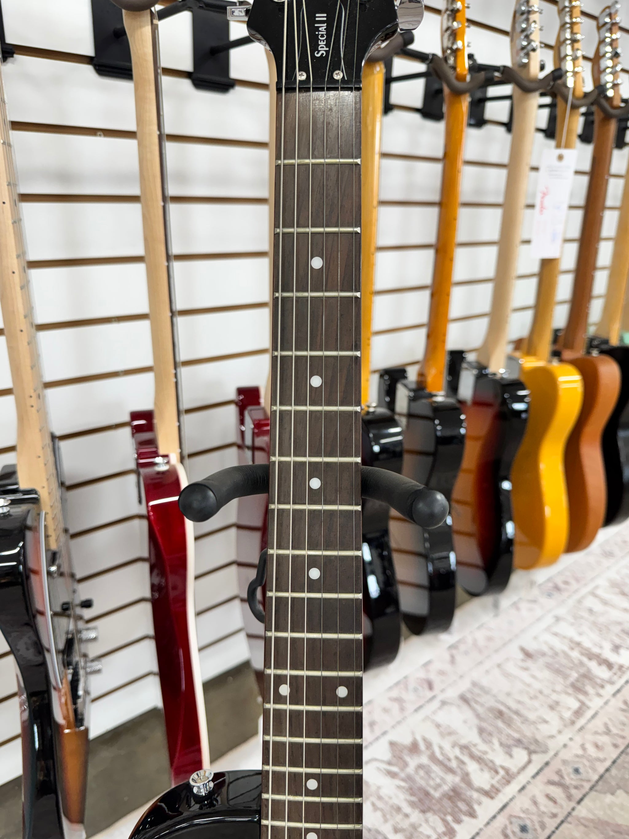 Epiphone Les Paul Special II - Ebony – Pop's Music
