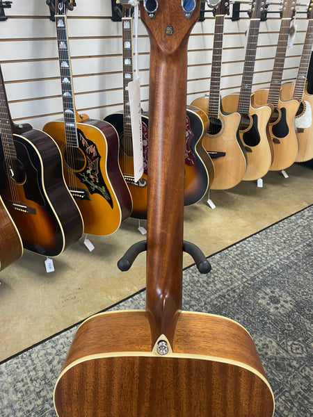 Alvarez AF60 Herringbone Acoustic Guitar - Natural