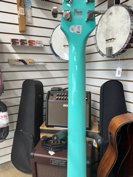 Epiphone Les Paul Tribute Electric Guitar - Aqua