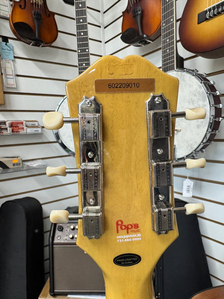Epiphone Les Paul Special Double Cutaway - TV Yellow