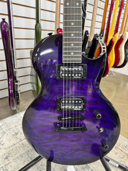 Jackson JS Series JS22Q SC Monarkh - Transparent Purple Burst
