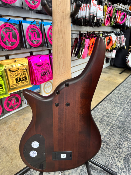 Jackson JS Series JS3V 5-String Spectra Bass - Walnut Satin