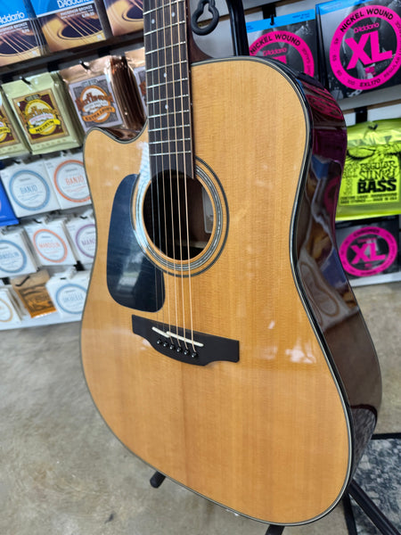 Takamine GD30CE NAT LH G30 Series Dreadnought Cutaway Acoustic/Electric Guitar - Left Handed - Natural Gloss