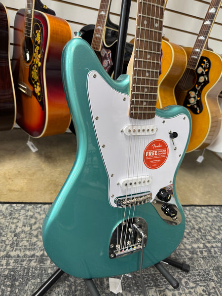 Squier Limited Edition Affinity Series Jaguar - Mystic Seafoam - B Stock