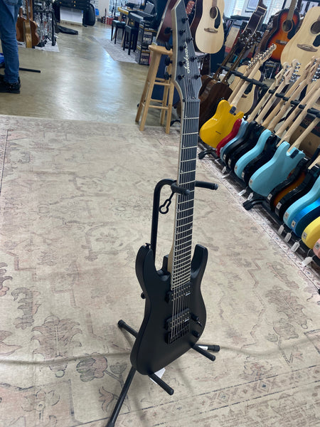 Jackson JS Series JS32-8 DKA Dinky Archtop with Amaranth Fretboard - Satin Black