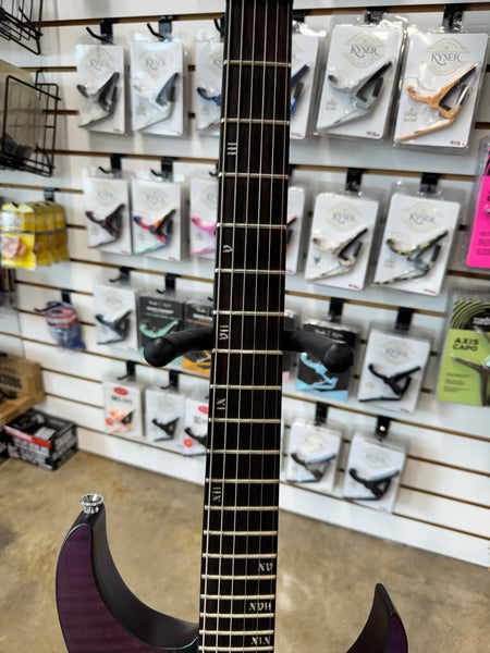 Schecter Banshee GT FR - Satin Purple