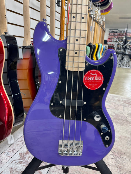 Squier Limited Edition Sonic Bronco Bass - Ultraviolet