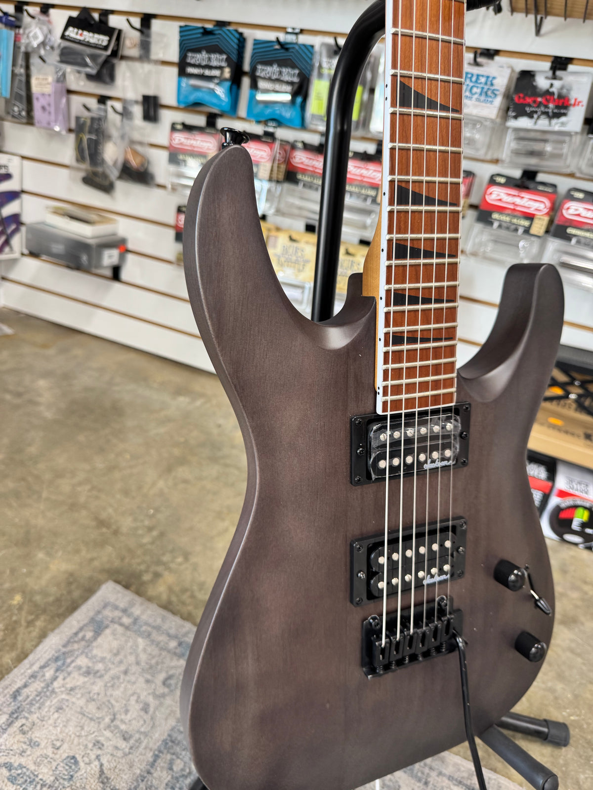 Jackson JS24 DKAM JS Series Dinky Arch Top - Black Stain