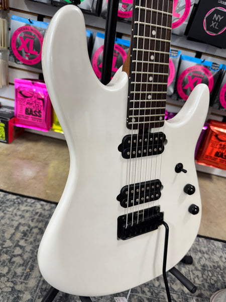 Sterling Jason Richardson Signature 7-String Cutlass - Pearl White