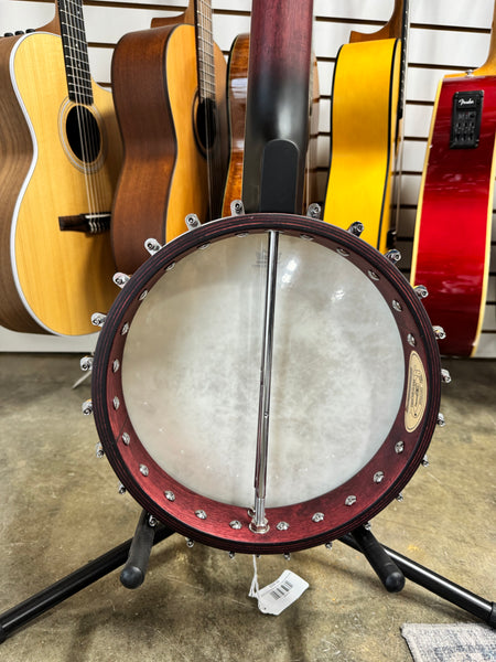 Washburn B6 Americana Series Open-Back 6-String Banjo - Natural Mahogany