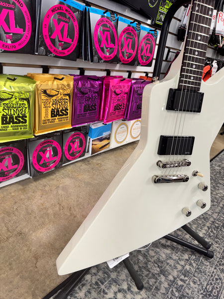 Epiphone Explorer 80s EMG Electric Guitar - Classic White