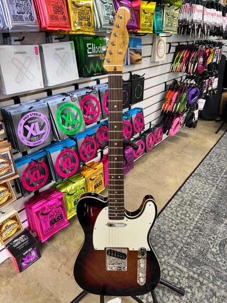 Squier Classic Vibe '60s Telecaster Custom - 3-Color Sunburst