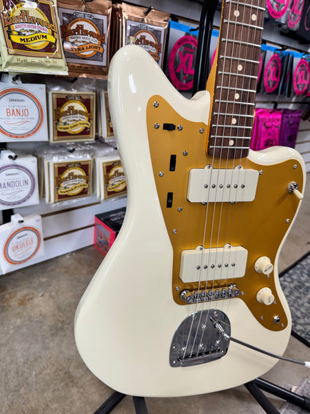 Squier J Mascis Jazzmaster - Vintage White