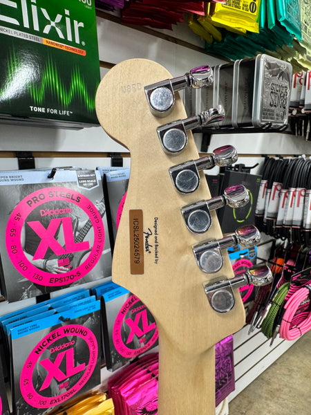 Squier Mini Strat - Shell Pink